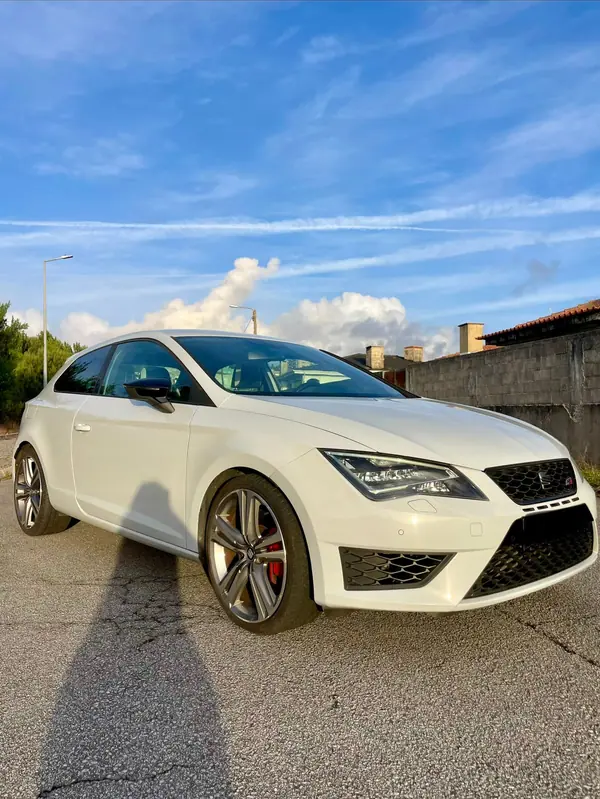 SEAT Leon CUPRA 2.0 TSI 2014 Petrol