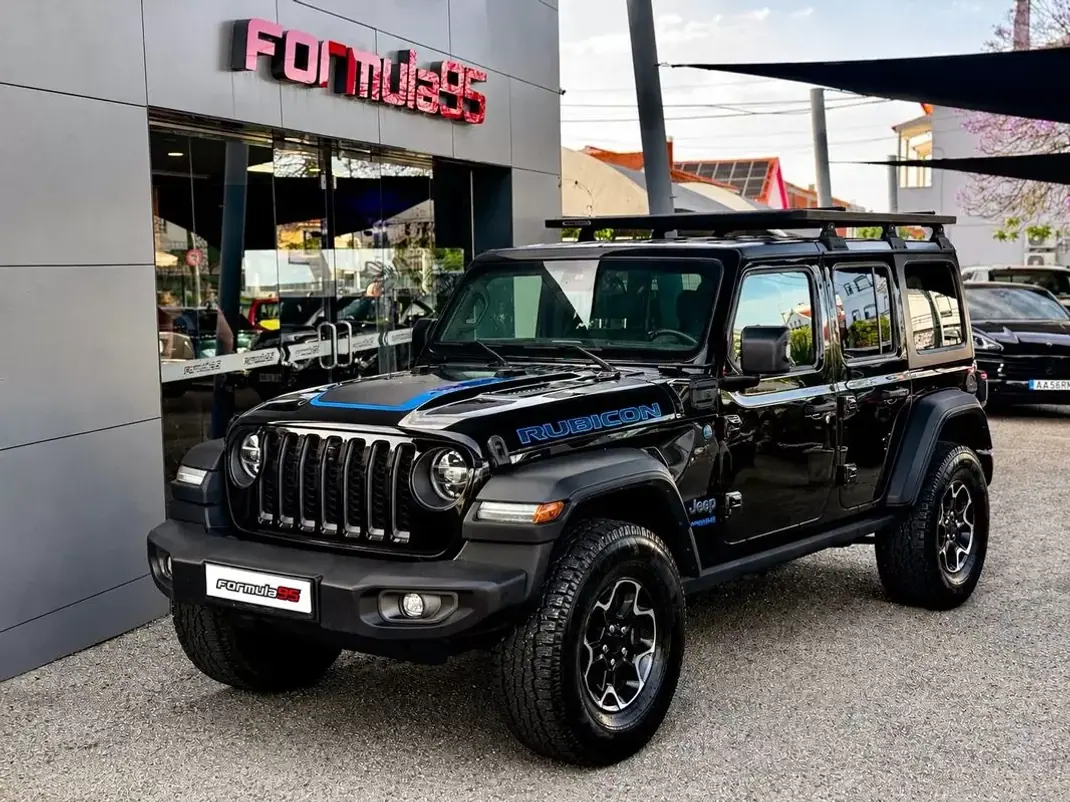 Jeep Wrangler Unlimited 2021 - 56800 EUR, 86580 km - 86580km - foto 4 de 4