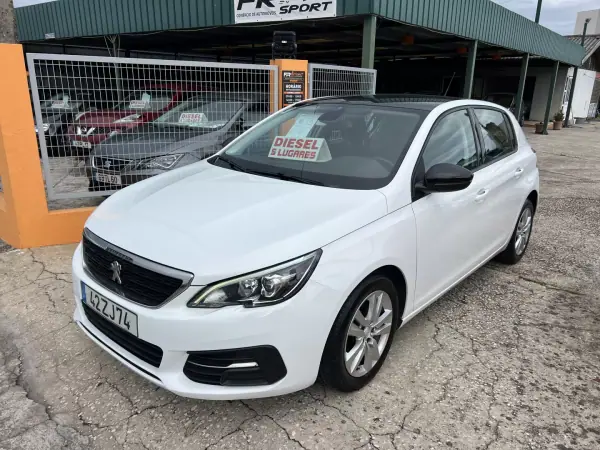 Peugeot 308 2019 - 12750 EUR, 142695 km - AUTO.MOTO.pt - 142695km - foto 2 de 19