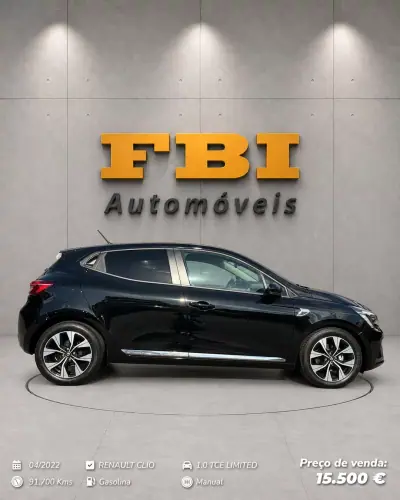 Renault Clio 2022 — foto 4 de 8
