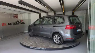 SEAT Alhambra 2011 - 11750 EUR, 235491 km - 235491km - foto 15 de 54