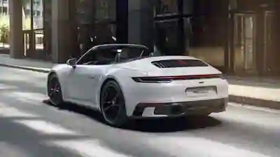 Porsche 992 2021 - 20443km