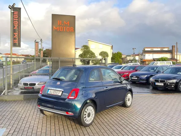 Fiat 500 2022 - 13900 EUR, 56000 km - AUTO.MOTO.pt - 56000km - foto 4 de 11
