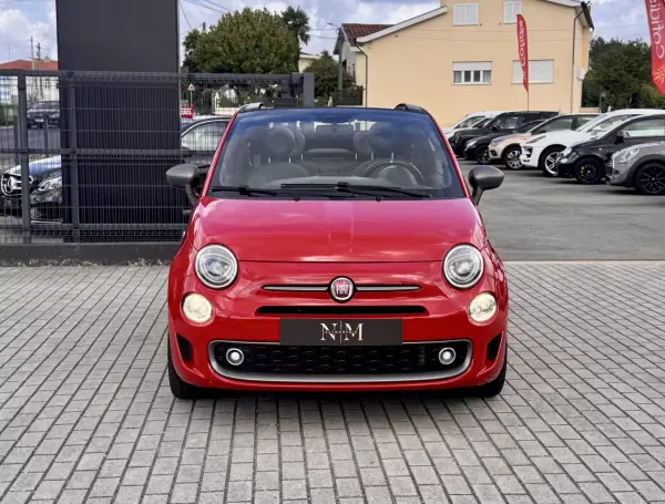 Fiat 500C 2018 - 11990 EUR, 74000 km - AUTO.MOTO.pt - 74000km - foto 3 de 18