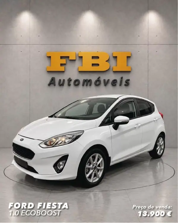 Ford Fiesta 2021
