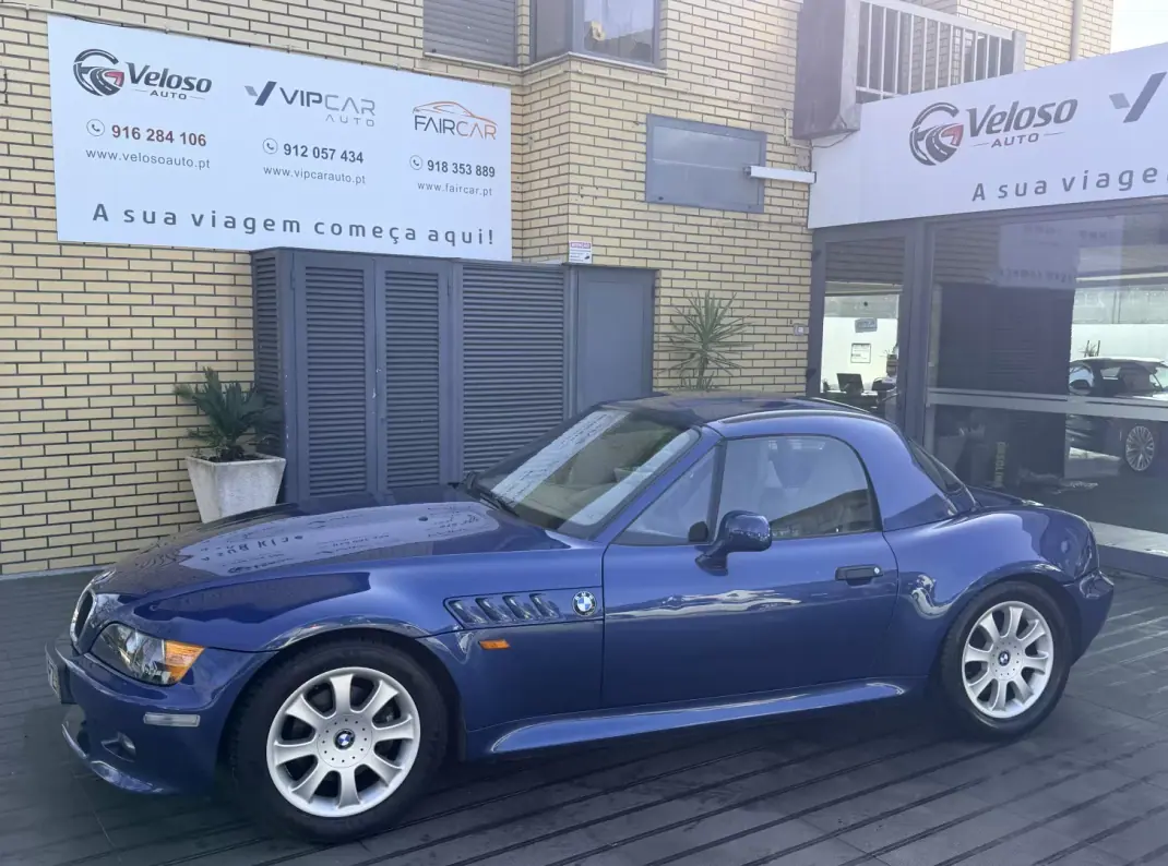 BMW Z3 2000 - 18000 EUR, 77717 km - AUTO.MOTO.pt - 77717km - foto 19 de 23