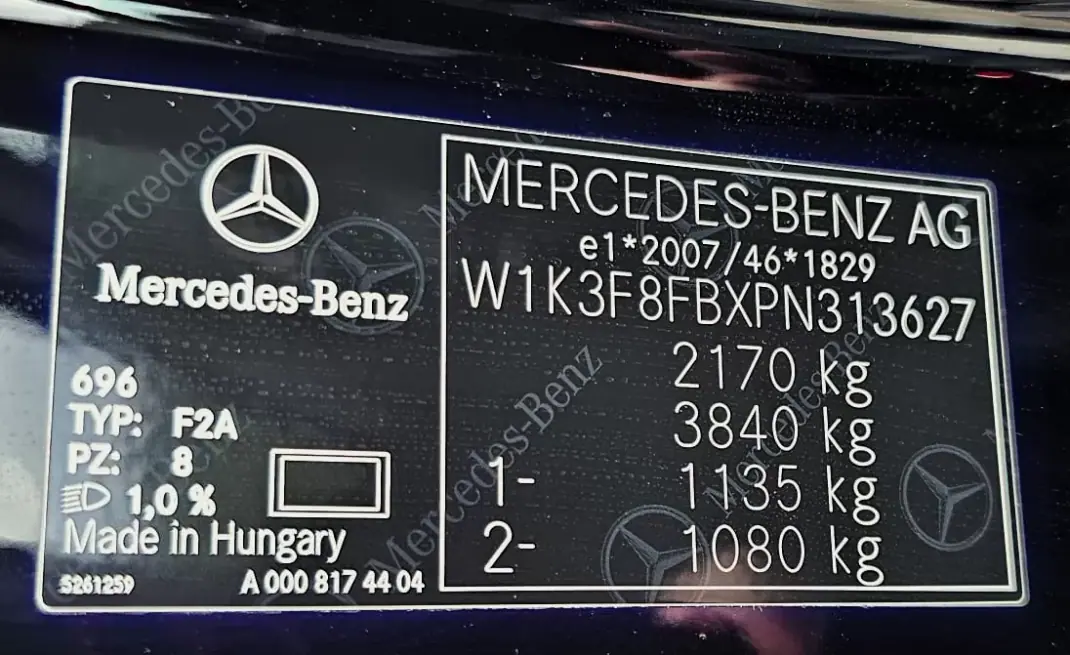 Mercedes-Benz A 250e 2023 - 31500 EUR, 70000 km - AUTO.MOTO.pt - 70000km - foto 11 de 24