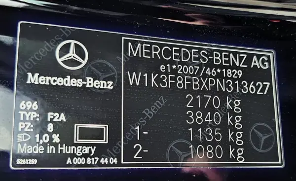 Mercedes-Benz A 250e 2023 - 31500 EUR, 70000 km - AUTO.MOTO.pt - 70000km - foto 11 de 24