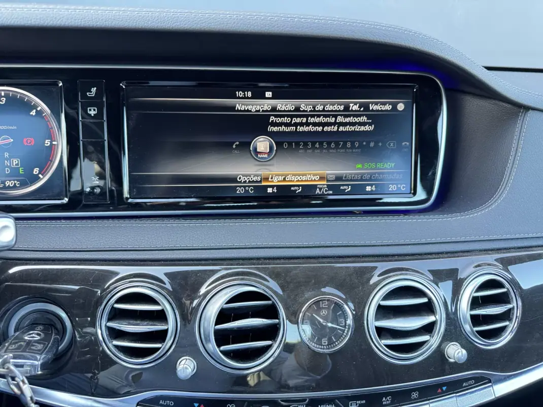 Mercedes-Benz S 350 2016 - 48500 EUR, 117944 km - 117944km - foto 29 de 43