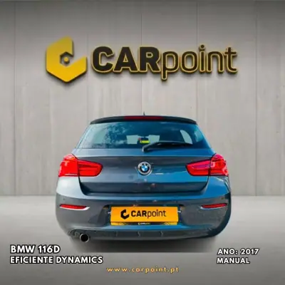 BMW 116 2017 - 16900 EUR, 184482 km - AUTO.MOTO.pt - 184482km - foto 5 de 10