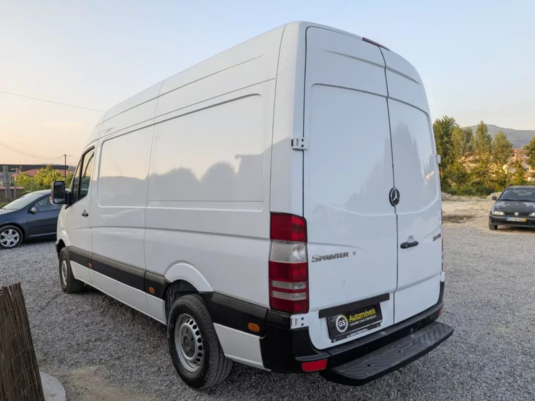 Mercedes-Benz Sprinter 2013 - 19900 EUR, 190000 km - 190000km - foto 3 de 18