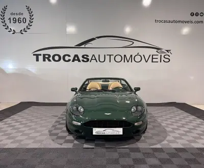Aston Martin DB7 Vantage Coupé 1997 - 57500 EUR, 41000 km - AUTO.MOTO.pt - 41000km - foto 3 de 60