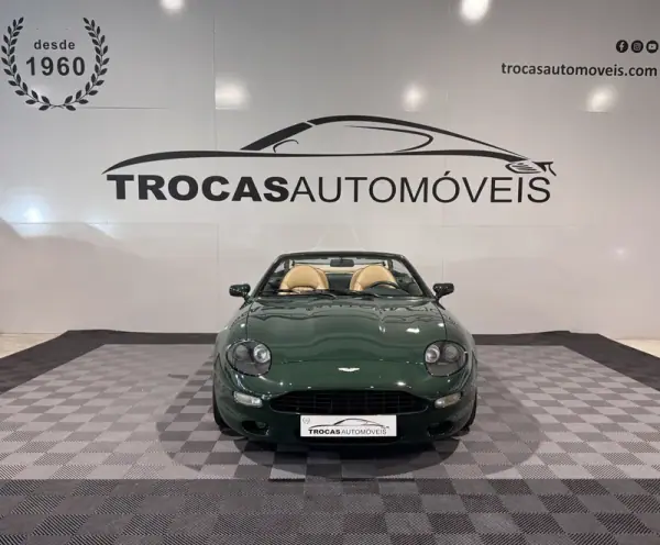 Aston Martin DB7 Vantage Coupé 1997 - 57500 EUR, 41000 km - AUTO.MOTO.pt - 41000km - foto 3 de 60