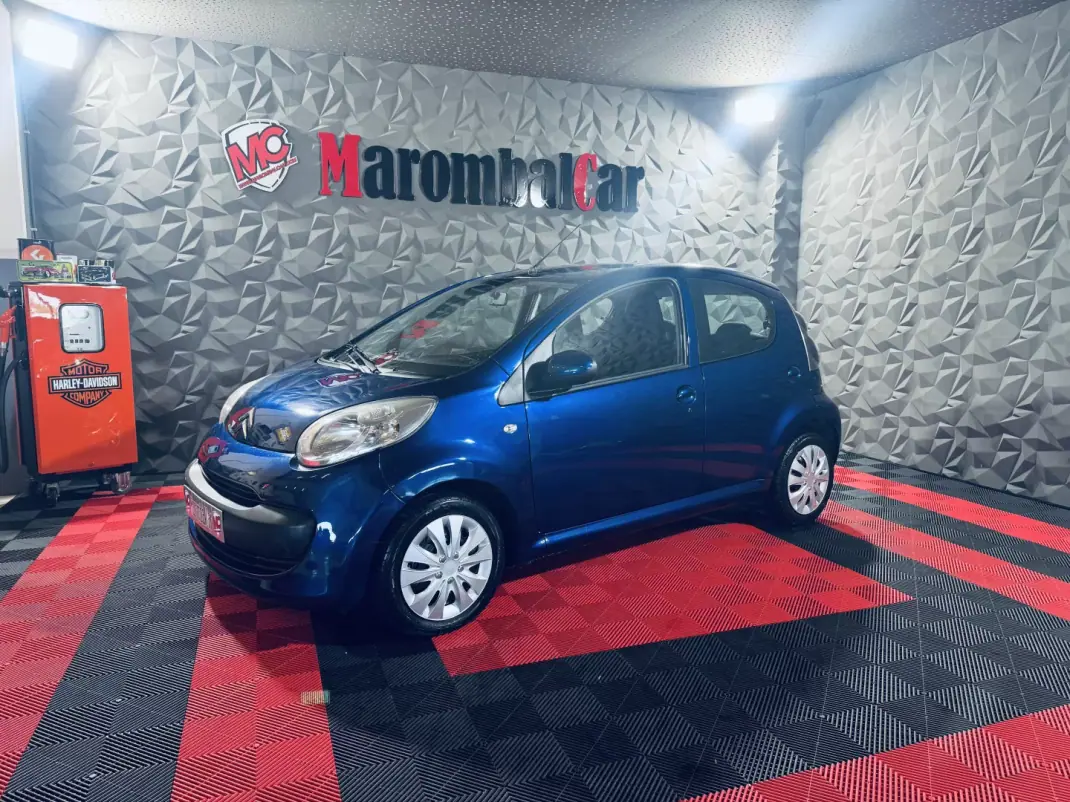 Citroën C1 2008 - 4450 EUR, 163502 km - 163502km - foto 6 de 24