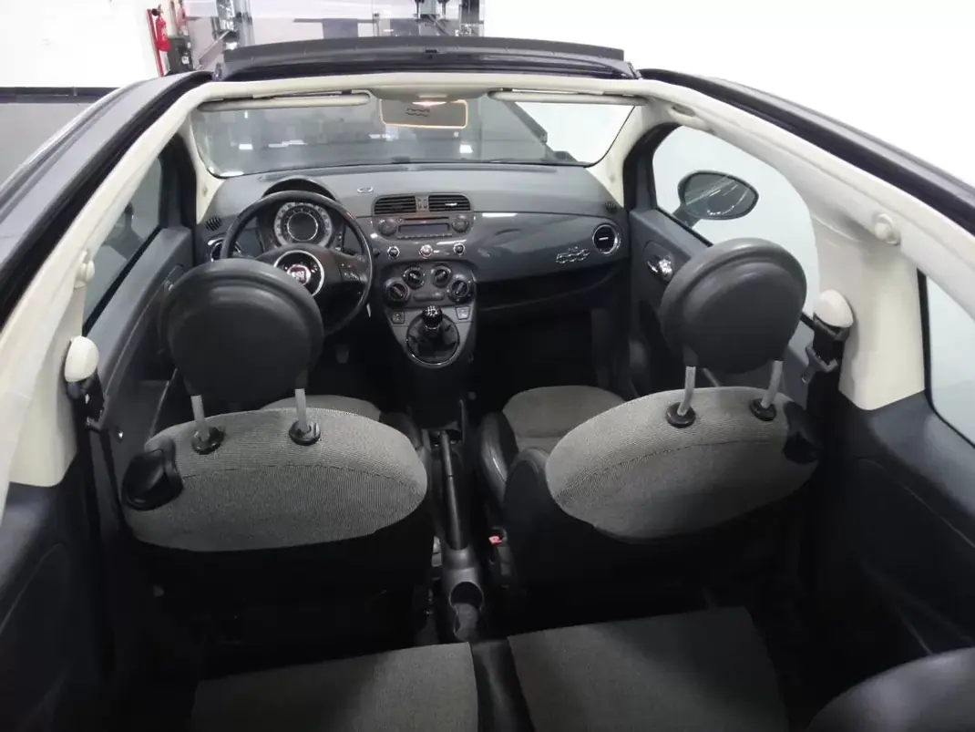 Fiat 500C 2012 - 8750 EUR, 167000 km - AUTO.MOTO.pt - 167000km - foto 9 de 17
