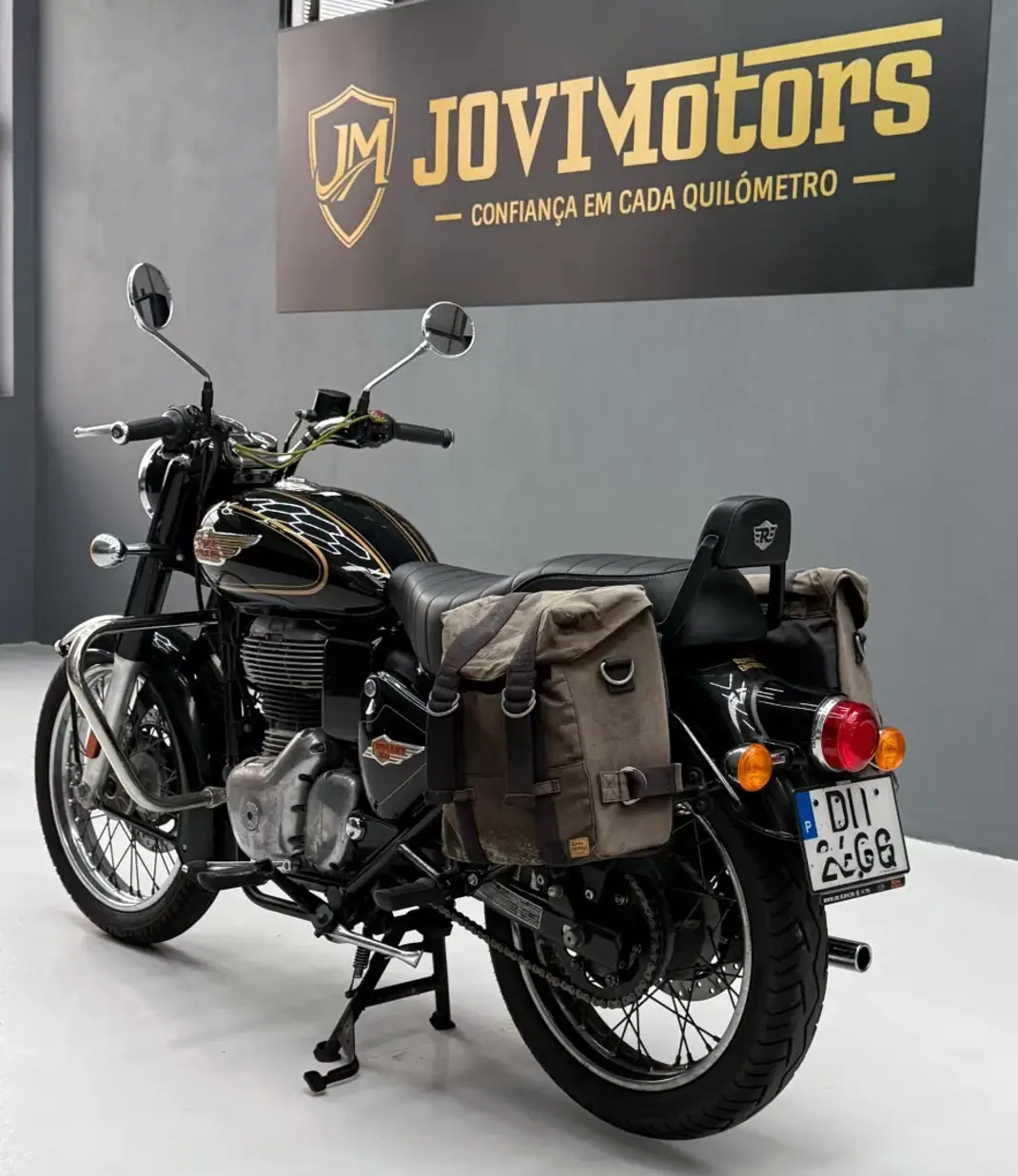 Royal Enfield Bullet Trials 500 Works Replica 2024 - 3950 EUR, 12701 km - AUTO.MOTO.pt - 12701km - foto 13 de 17
