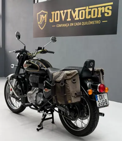 Royal Enfield Bullet Trials 500 Works Replica 2024 - 3950 EUR, 12701 km - AUTO.MOTO.pt - 12701km - foto 13 de 17