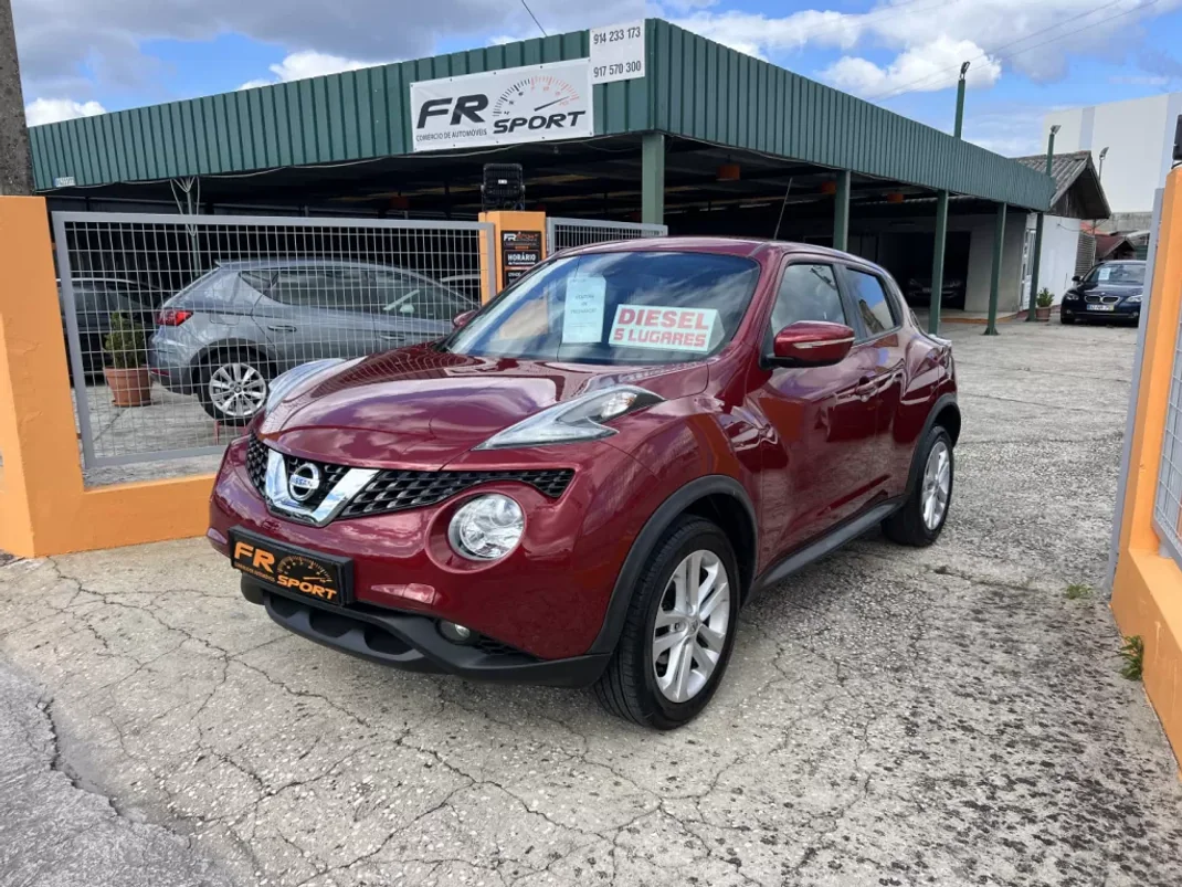 Nissan Juke 2016 - 12250 EUR, 159450 km - AUTO.MOTO.pt - 159450km - foto 2 de 24