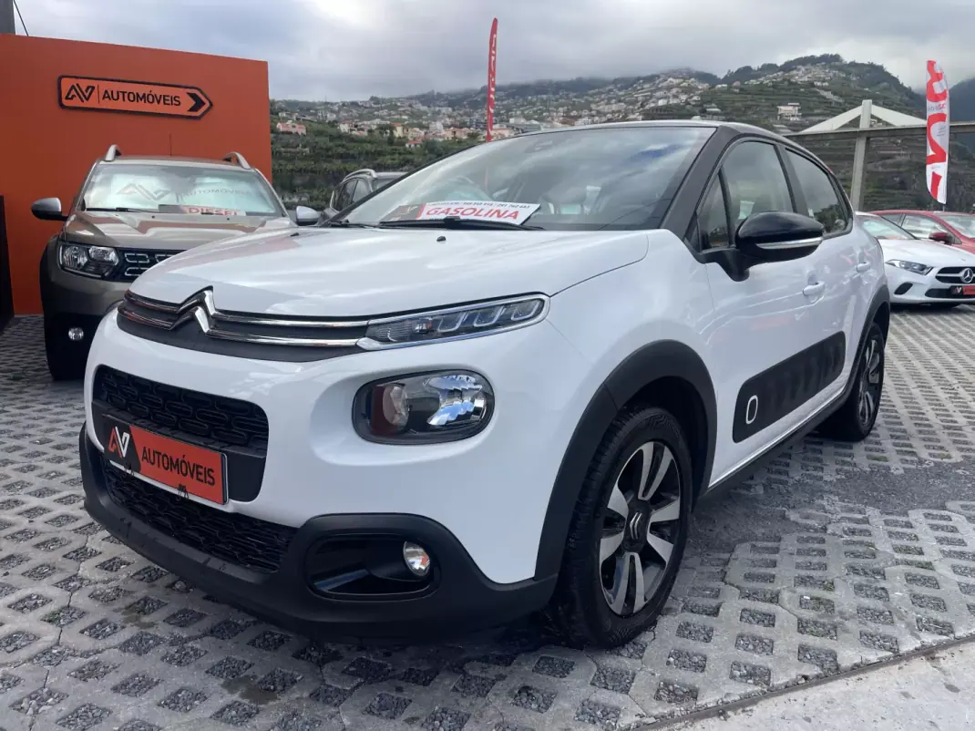 Citroën C3 2020 - 10950 EUR, 67784 km - AUTO.MOTO.pt - 67784km - foto 3 de 12