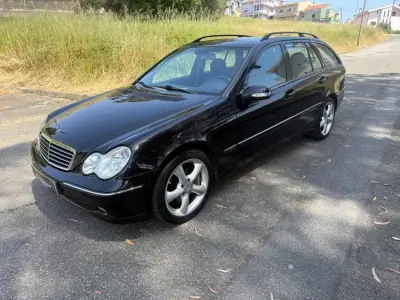 Mercedes-Benz C 220 2002 - 227000km