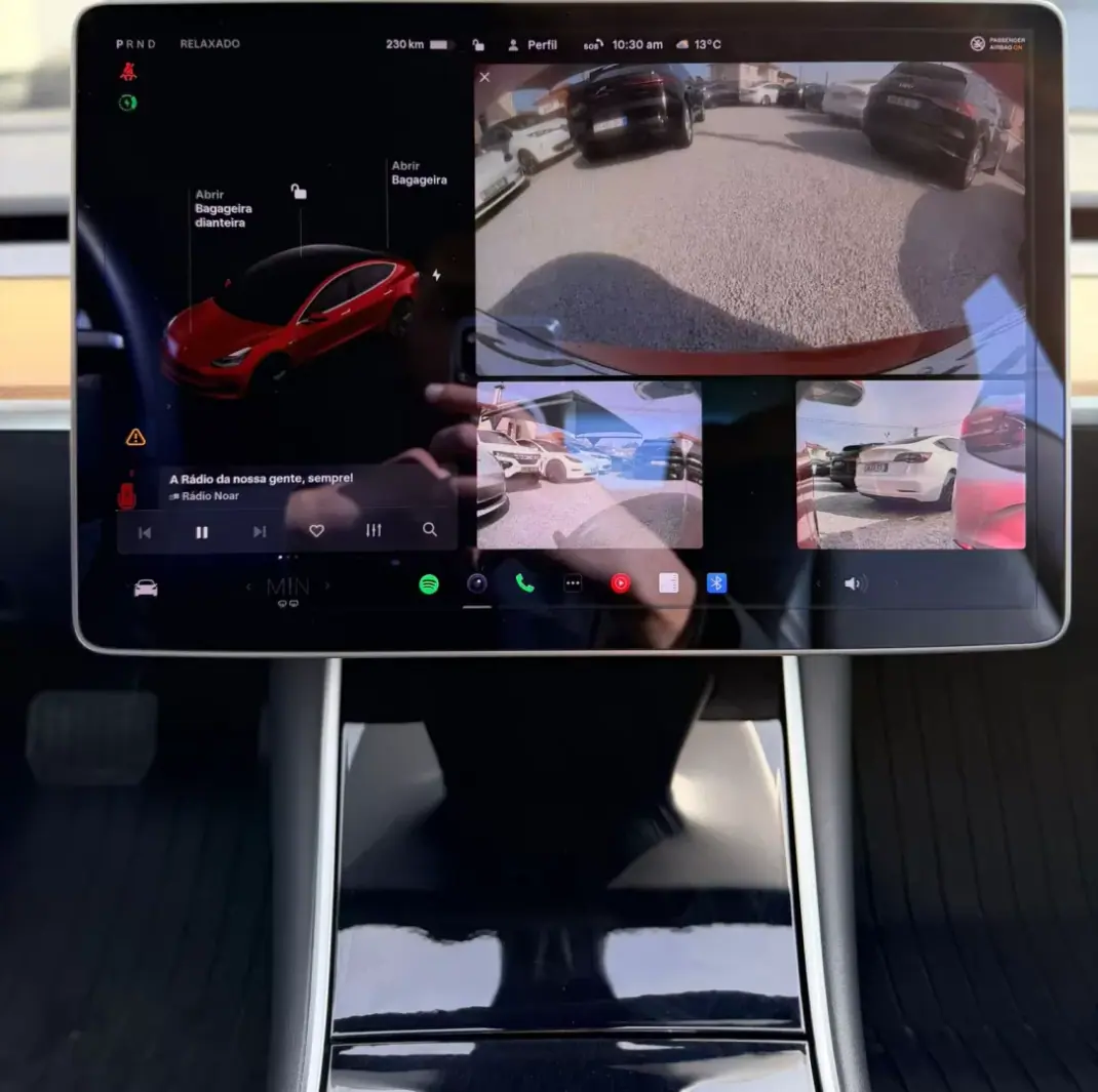 Tesla Model 3 2020 - 19500 EUR, 167000 km - AUTO.MOTO.pt - 167000km - foto 12 de 21