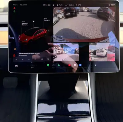 Tesla Model 3 2020 - 19500 EUR, 167000 km - AUTO.MOTO.pt - 167000km - foto 12 de 21