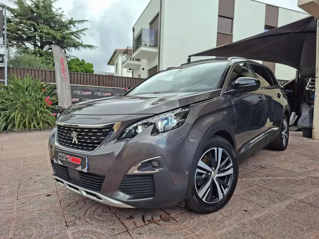 Peugeot 5008 2017 - 16500 EUR, 30000 km - AUTO.MOTO.pt - 30000km - foto 1 de 35