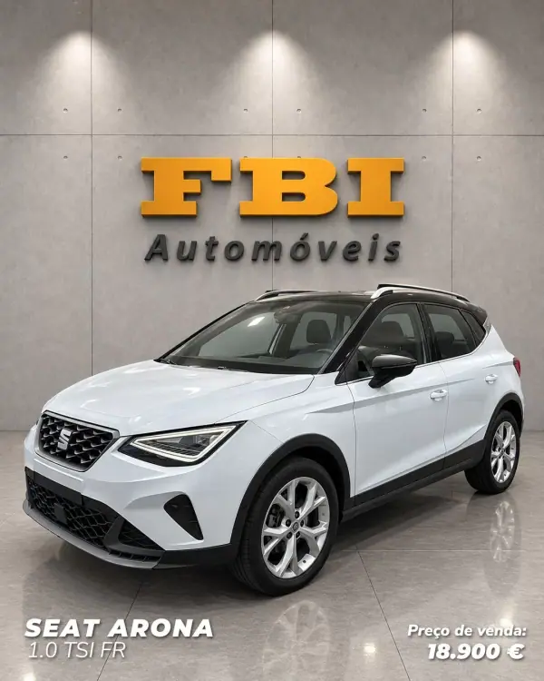SEAT Arona 2022