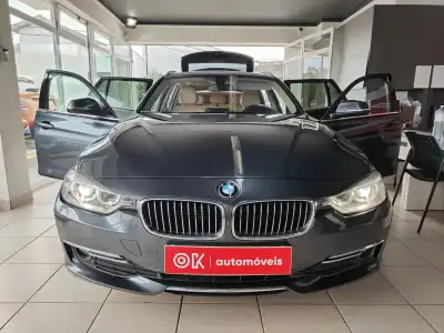 BMW 318 2013 - 14250 EUR, 180000 km - AUTO.MOTO.pt - 180000km - foto 21 de 39
