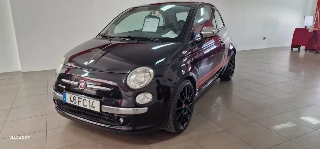 Fiat 500 2008 - 7250 EUR, 168764 km - AUTO.MOTO.pt - 168764km - foto 23 de 23
