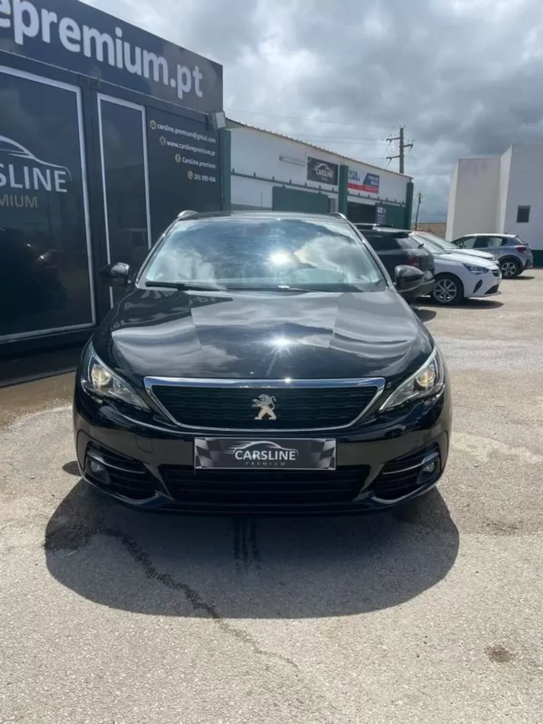 Peugeot 308 2021 - 15200 EUR, 92693 km - AUTO.MOTO.pt - 92693km - foto 3 de 24