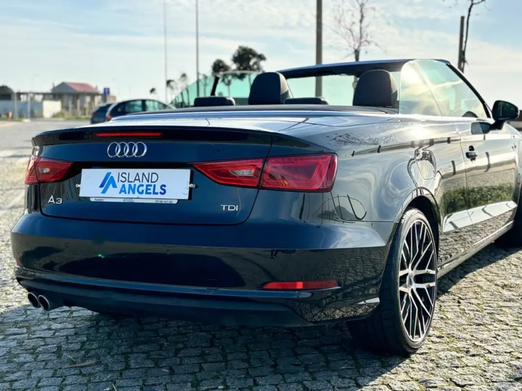Audi A3 Cabrio 2015 - 25500 EUR, 115000 km - AUTO.MOTO.pt - 115000km - foto 9 de 33