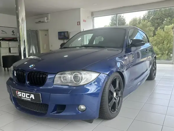 BMW 118 d Pack M E81 2009 Diesel — 176 194 km BMW 118 d Pack M E81 2009 Diesel