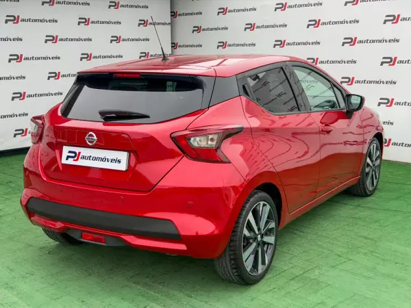 Nissan Micra 2018 - 11500 EUR, 110901 km - AUTO.MOTO.pt - 110901km - foto 11 de 29