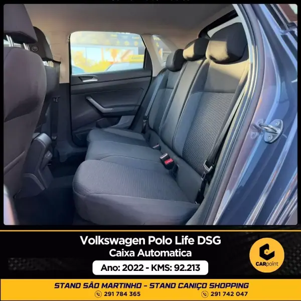 Volkswagen Polo 2022 - 17900 EUR, 92213 km - AUTO.MOTO.pt - 92213km - foto 8 de 10