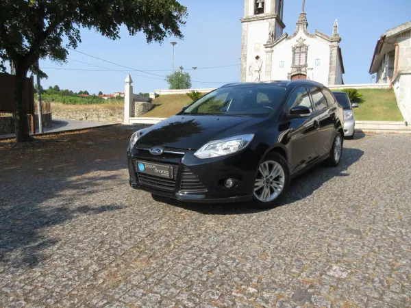 Ford Focus SW 1.6 TDCi Trend Easy 2013 Diesel