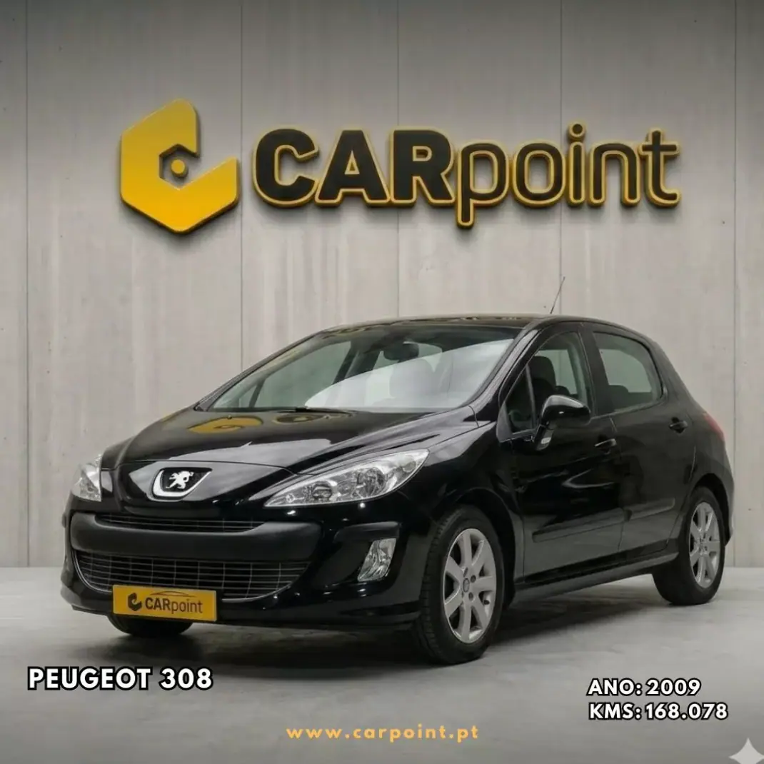 Peugeot 308 2009 - 7900 EUR, 168078 km - AUTO.MOTO.pt - 168078km - foto 2 de 10