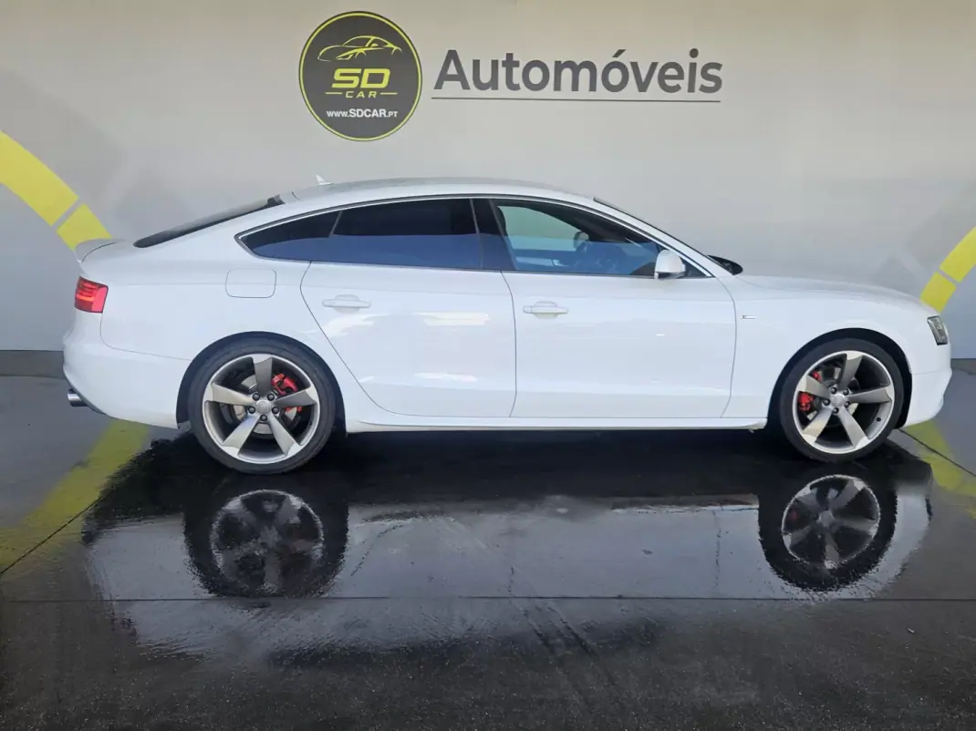 Audi A5 Sportback 2014 - 16750 EUR, 298000 km - AUTO.MOTO.pt - 298000km - foto 3 de 9