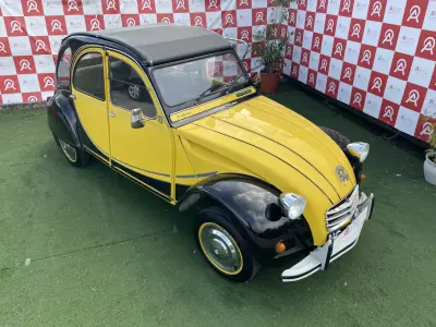 Citroën 2CV 1983 - 9990 EUR, 42494 km - AUTO.MOTO.pt - 42494km - foto 6 de 15