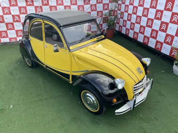 Citroën 2CV 1983 - 9990 EUR, 42494 km - AUTO.MOTO.pt - 42494km - foto 6 de 15