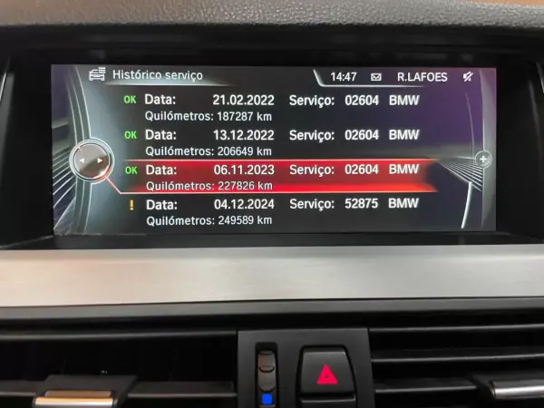BMW 520 2013 - 14450 EUR, 281710 km - 281710km - foto 15 de 21
