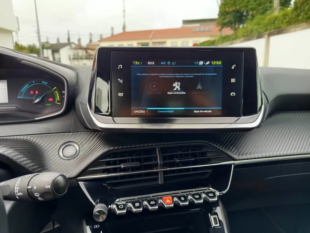 Peugeot e-208 2021 - 14490 EUR, 57700 km - AUTO.MOTO.pt - 57700km - foto 17 de 17