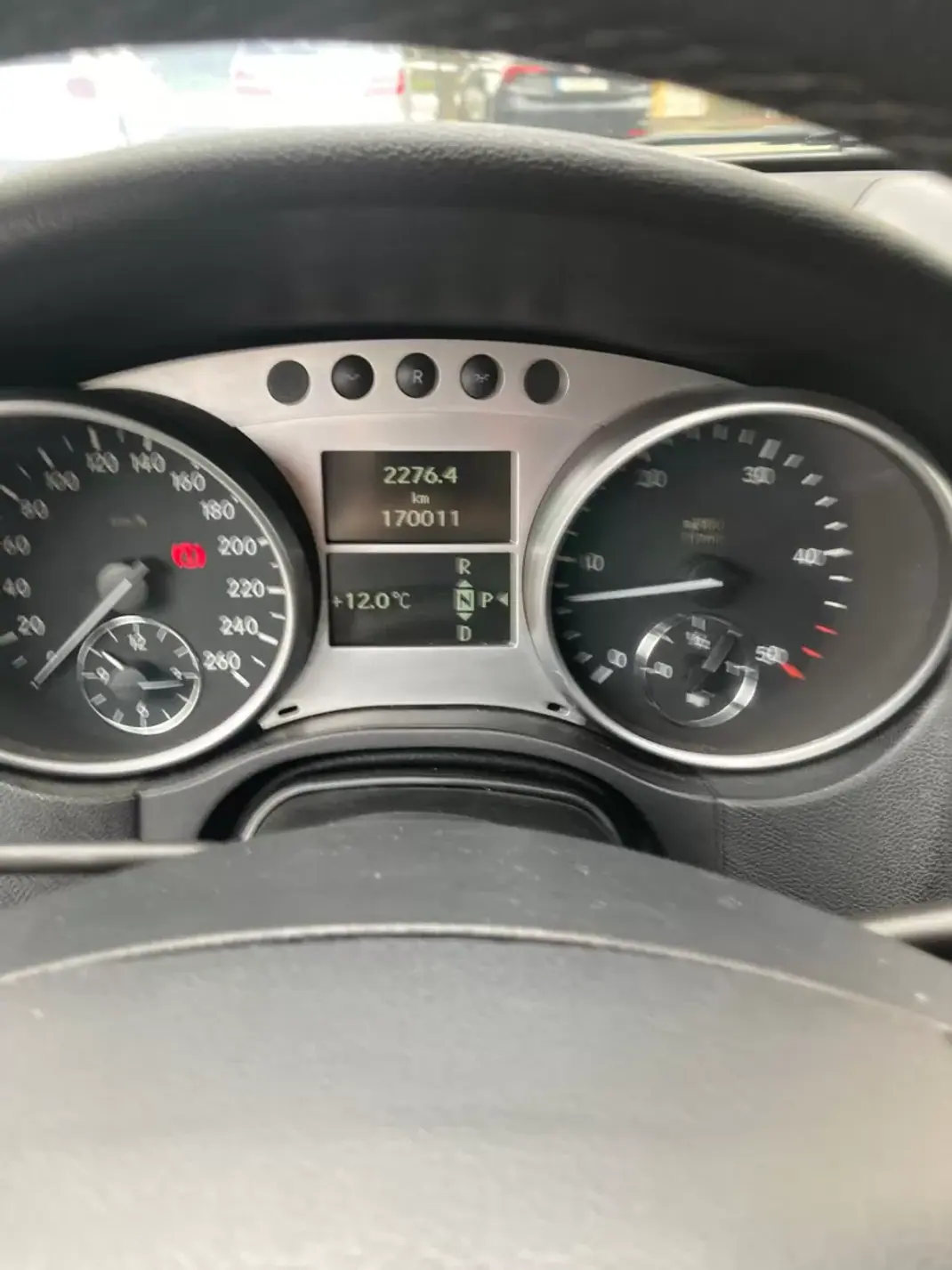 Mercedes-Benz ML 320 2006 - 16890 EUR, 170000 km - AUTO.MOTO.pt - 170000km - foto 7 de 20