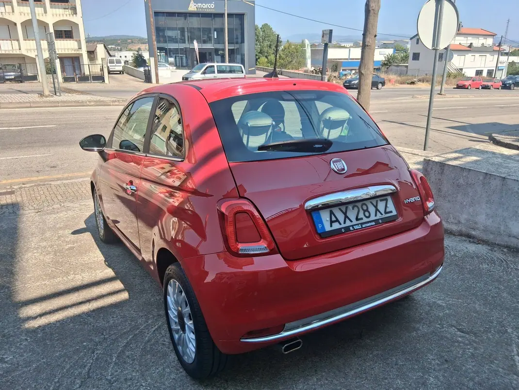 Fiat 500 2022 - 13500 EUR, 90660 km - 90660km - foto 5 de 13