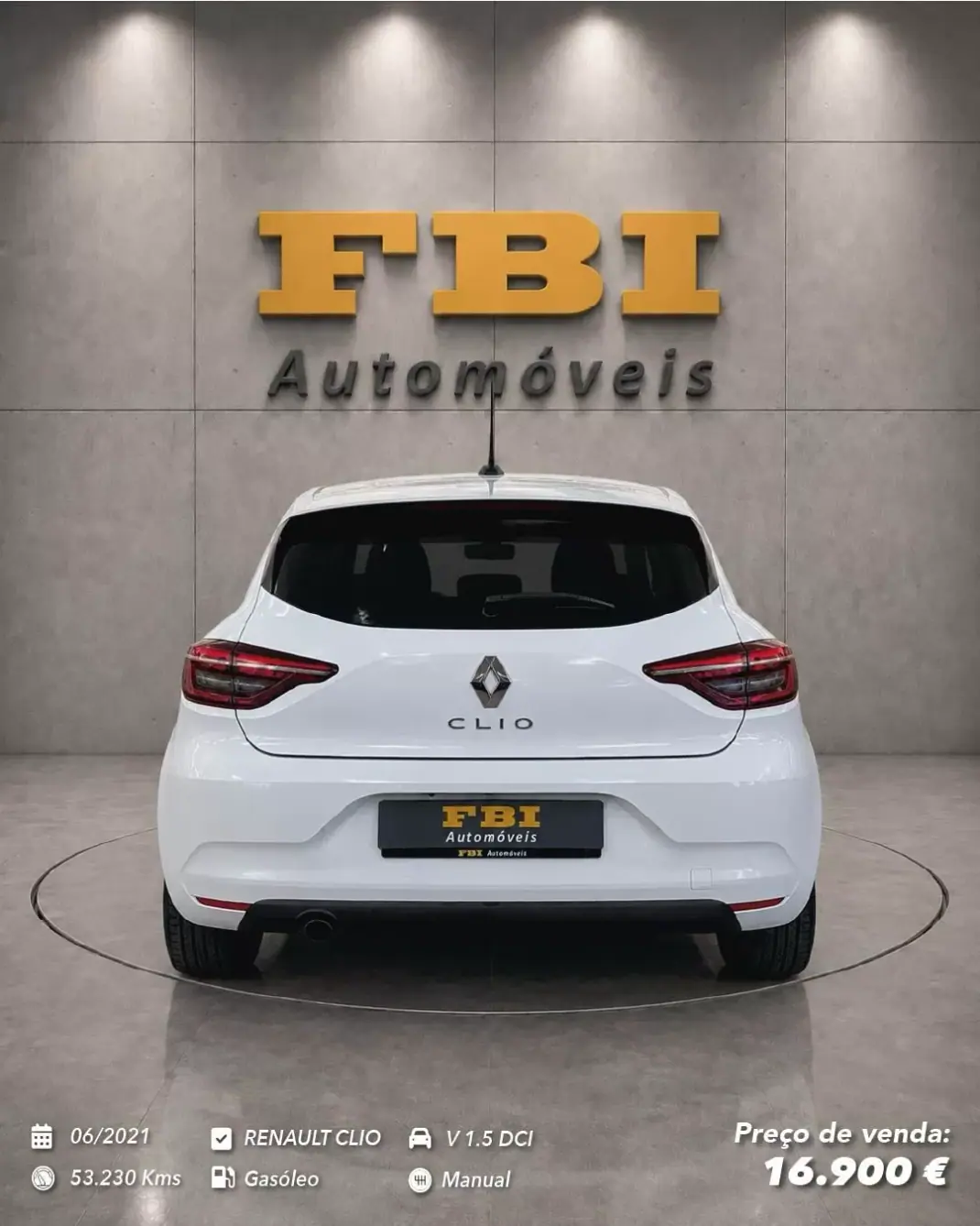 Renault Clio 2021 - 16900 EUR, 53230 km - 53230km - foto 5 de 8