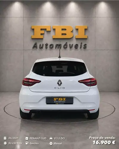 Renault Clio 2021 - 16900 EUR, 53230 km - 53230km - foto 5 de 8