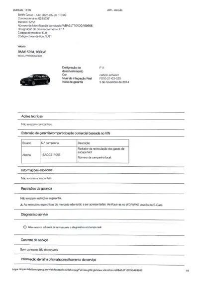 BMW 525 2014 - 15900 EUR, 296179 km - 296179km - foto 67 de 75