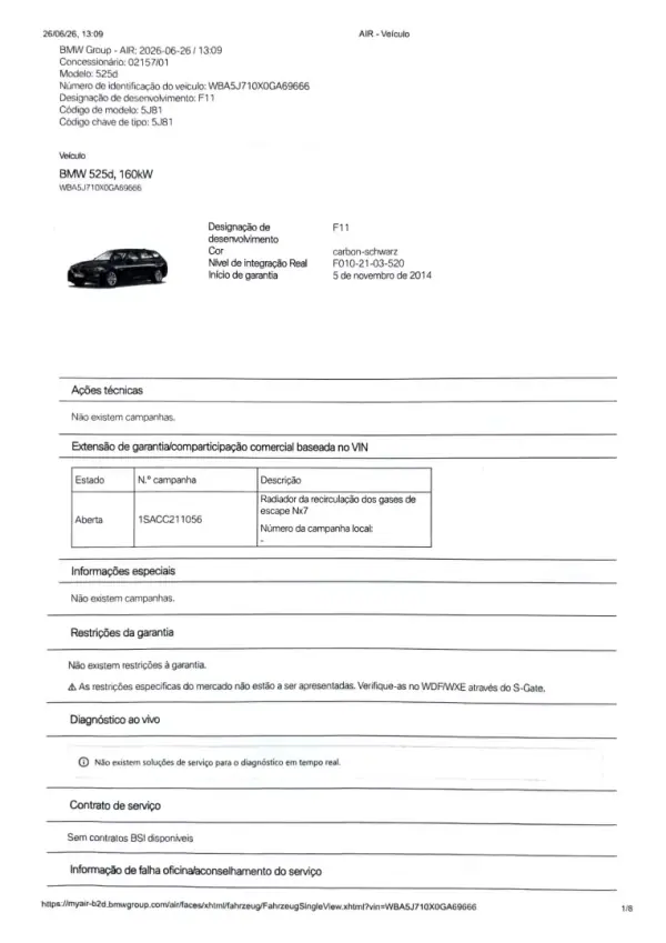 BMW 525 2014 - 15900 EUR, 296179 km - 296179km - foto 67 de 75