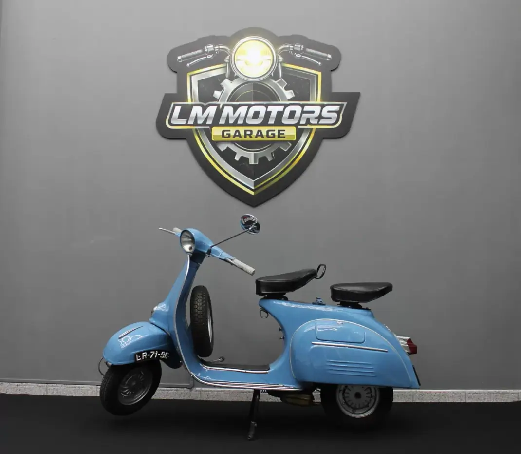 Piaggio Vespa 1963 - 6500 EUR, 36000 km - AUTO.MOTO.pt - 36000km - foto 11 de 14