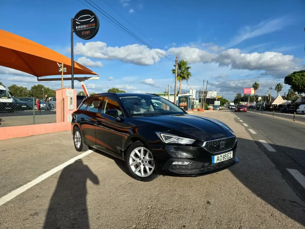 SEAT Leon ST 2022 - 19950 EUR, 60183 km - AUTO.MOTO.pt - 60183km - foto 3 de 10